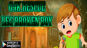 play Rescue Leg Broken Boy