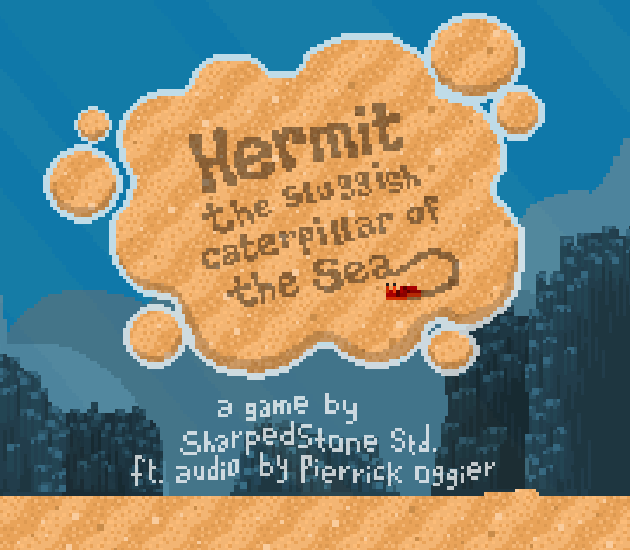 play Hermit The Sluggish Caterpillar Of The Sea