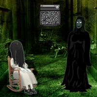 play Isolated Ghost House Escape