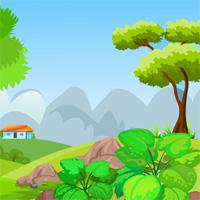 play Gameszone15-Cow-Forest-Escape