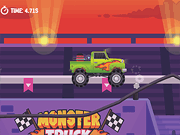 play Monster Truck Driving