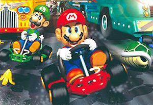 play Mario Kart 64