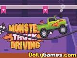 play Monster Truck Driving