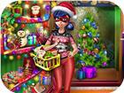 play Dotted Girl Christmas Shopping Girls