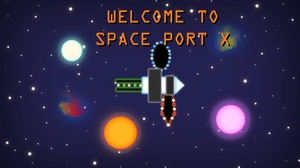 play Spaceport X