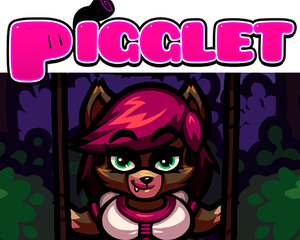 Pigglet In Mrs. Big Bad Werewolf - Episode 1