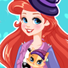 play Enjoy Ariel Makeover With Kitty