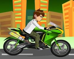 play Ben 10 Drive