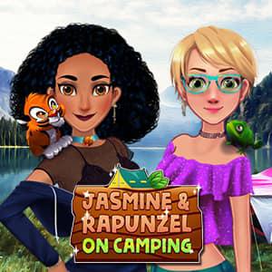 play Jasmine And Rapunzel On Camping