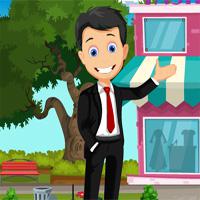 play Games4King-Funny-Businessman-Rescue