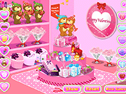 play Valentine'S Store Decoration