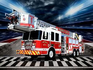 play Fire Trucks Puzzle