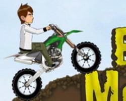 play Ben 10 Moto Mania