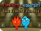 play Fireboy And Watergirl One Forest Temple