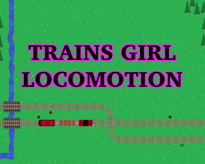 play Trains Girl Locomotion