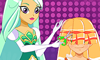 play Lolirock Hair Salon