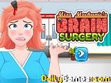 play Miss Mechanic Brain Surgery