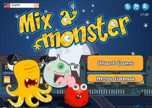 play Mix A Monster!