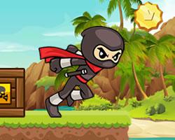 play Ninja Run Online