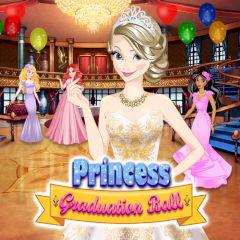 play Princess Graduation Ball