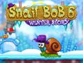 play Snail Bob 6 Winter Story Game