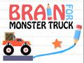 play Brain For Monster Truck Game