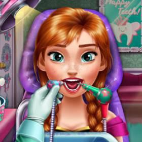play Ice Princess Real Dentist - Free Game At Playpink.Com