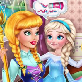 play Prank The Nanny: Baby Ice Queen - Free Game At Playpink.Com
