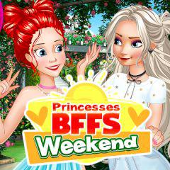 play Princesses Bffs Weekend
