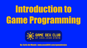 play Intro To Game Programming