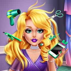 Audrey'S Glamorous Real Haircuts - Free Game At Playpink.Com