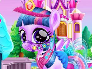 play Magical Pony Caring