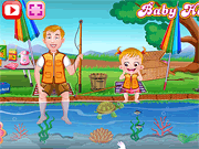 play Baby Hazel Fishing Time