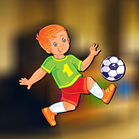play Stylish Football Boy Escape