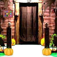 play Halloween-Scary-House-Escape