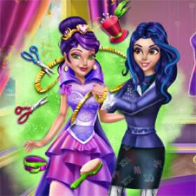play Wicked High School Prom Tailor - Free Game At Playpink.Com
