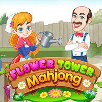 play Flower Tower Mahjong