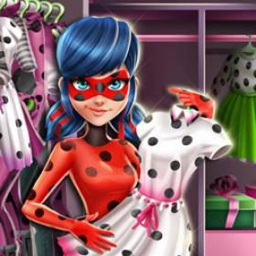 play Miraculous Hero Closet - Free Game At Playpink.Com