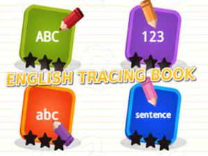 play English Tracing Book