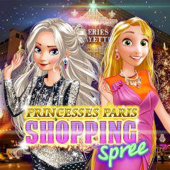 play Princesses Paris Shopping Spree
