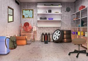 play Can You Escape Bike Garage 2