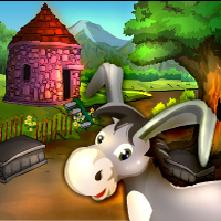 play G4E Ancient Forest Donkey Rescue