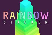 Rainbow Stacker Girl game