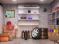 play Can You Escape Bike Garage 2