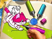 play Pets Coloring Book