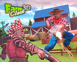 play Farm Clash 3D