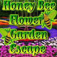 play Games2Rule-Honey-Bee-Flower-Garden-Escape