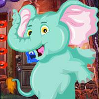 play Games4King-Funny-Elephant-Rescue-2