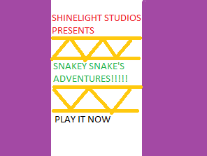 Snakey Snake'S Adventures