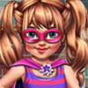 play Little Girl Superhero Vs Princess